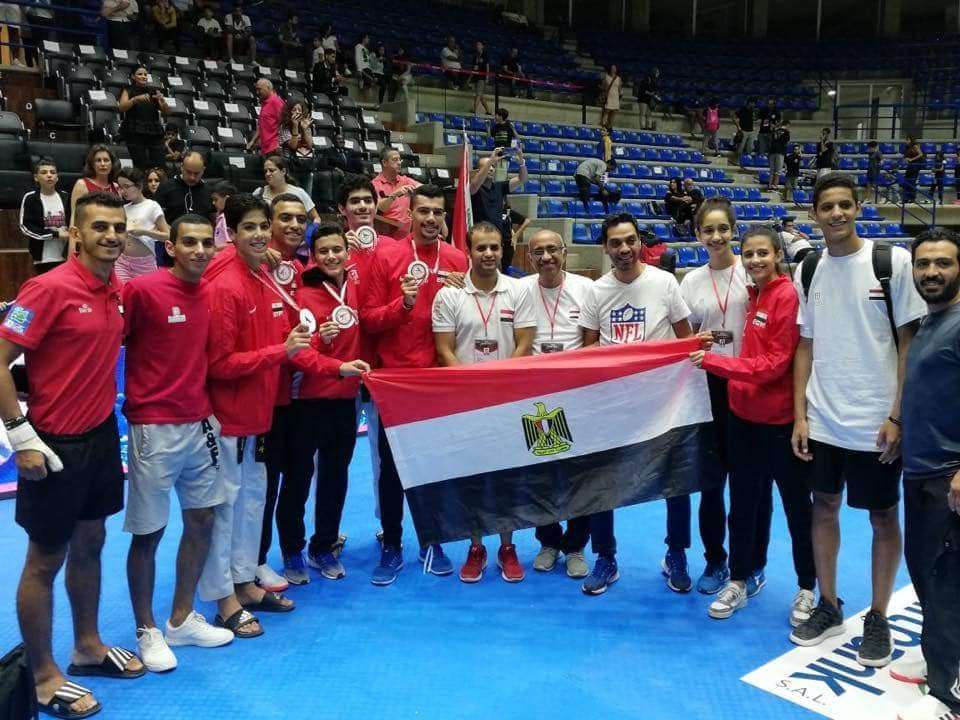 منتخب مصر للتايكواندو