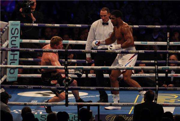 جانب من النزال