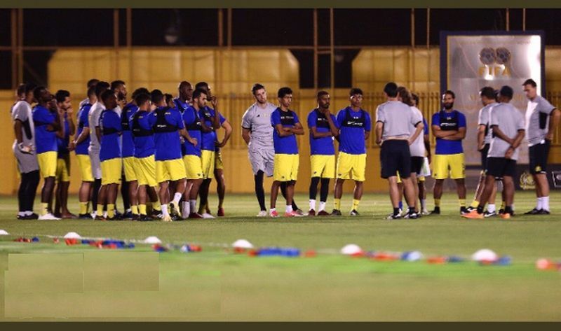 من تدريبات النصر