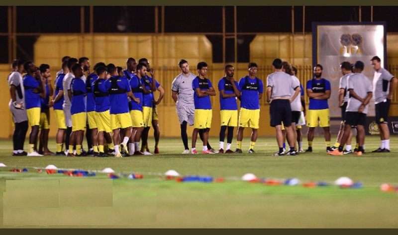 من تدريبات النصر