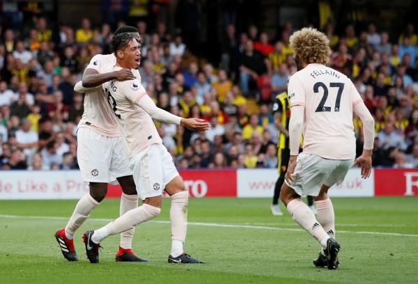 لاعبو مانشستر يونايتد