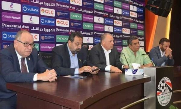 أعضاء اتحاد الكرة المصري