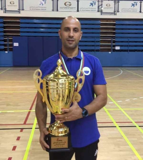 عادل المرابط يحمل كأس السوبر الإماراتي لليد