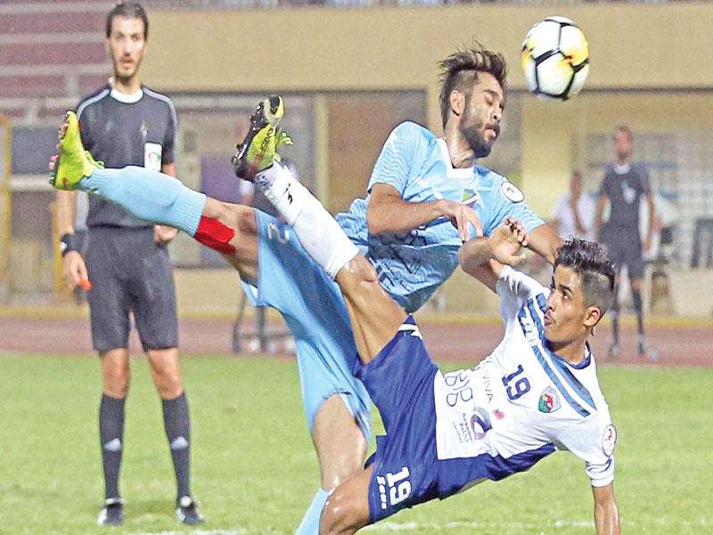 من لقاء سابق بين السالمية والجهراء