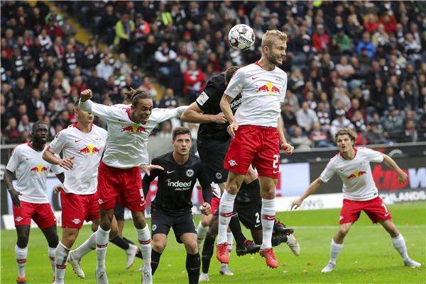 جانب من المباراة