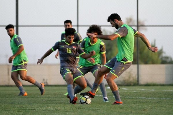 لاعبو العراق