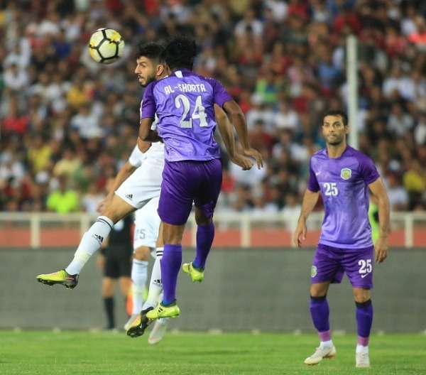 من المباراة