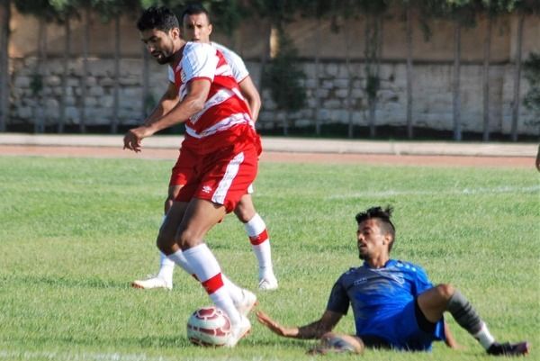 من المباراة الودية للافريقي اليوم ضد قرمبالية الرياضية 