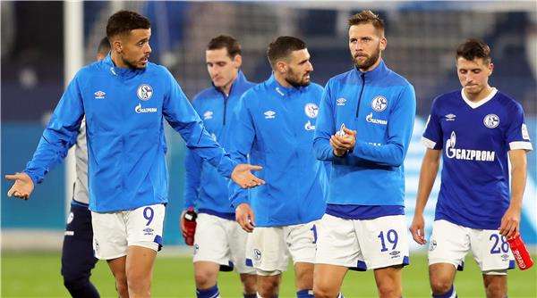 لاعبو شالكه