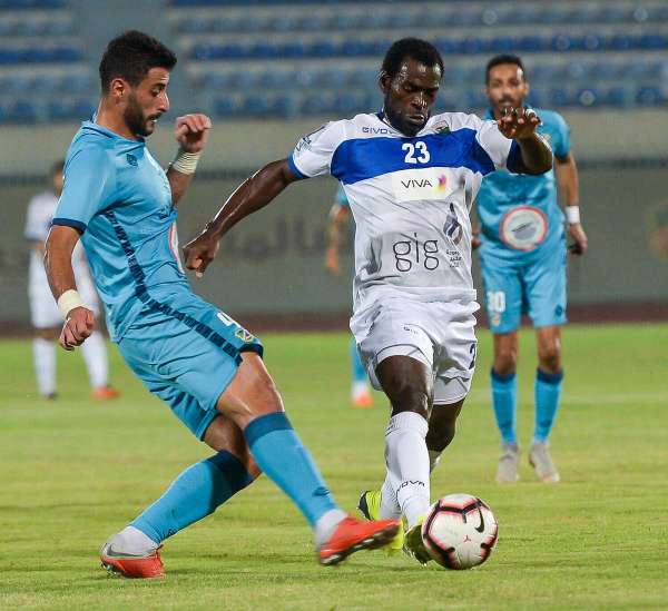 من لقاء سابق بين الفريقين