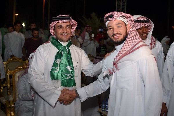 جانب من الاحتفال