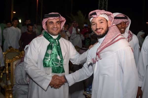 جانب من الاحتفال