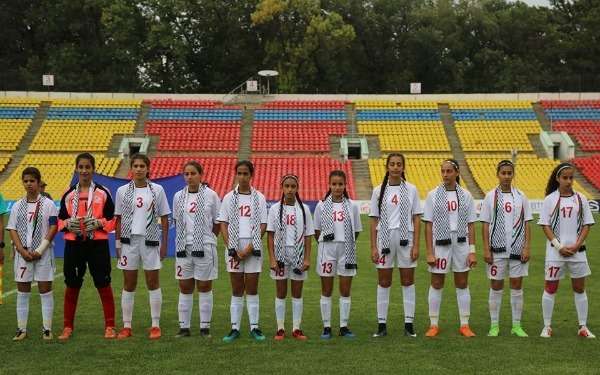 منتخب الناشئات