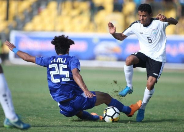 جانب من المباراة