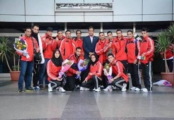 منتخب مصر للوشو كونغ فو