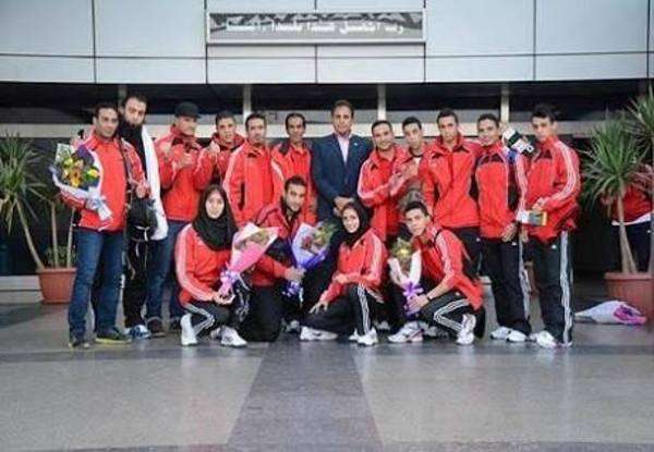 منتخب مصر للوشو كونغ فو