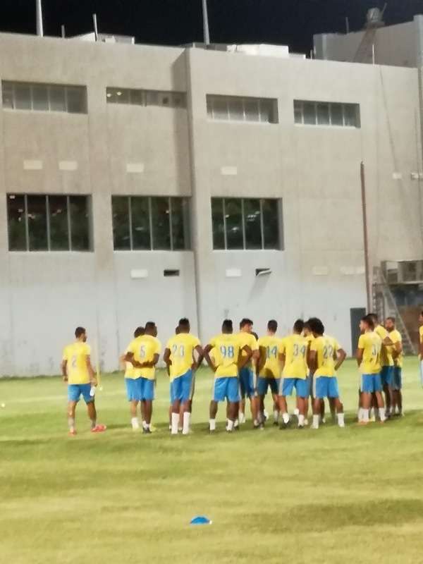 لاعبو الإسماعيلي