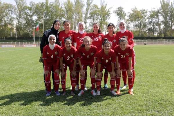 منتخب الأردن للشابات