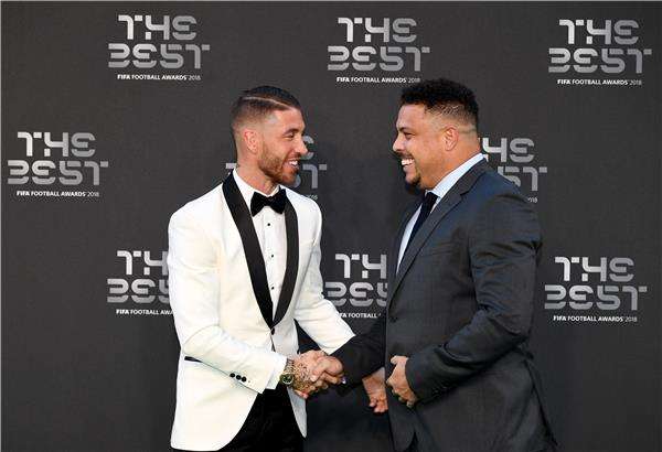 راموس مع رونالدو