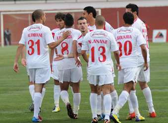 لاعبو شباب بلوزداد