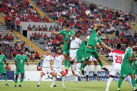 جانب من المباراة