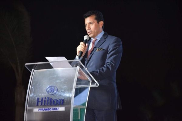 جانب من حفل الافتتاح 