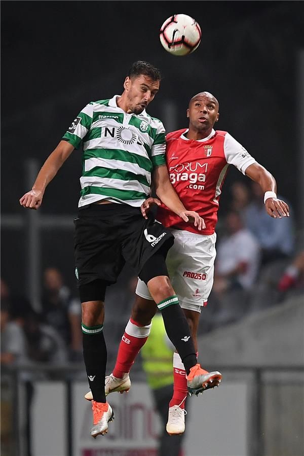 جانب من المباراة