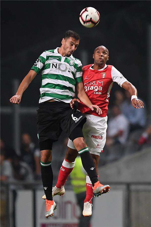 جانب من المباراة