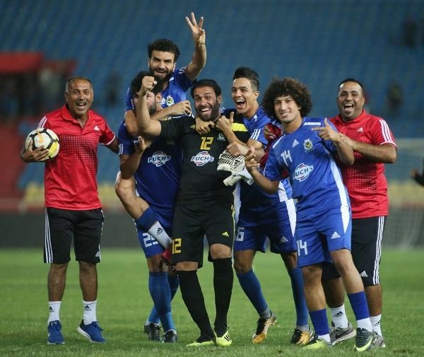 لاعبو القوة الجوية