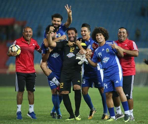 لاعبو القوة الجوية