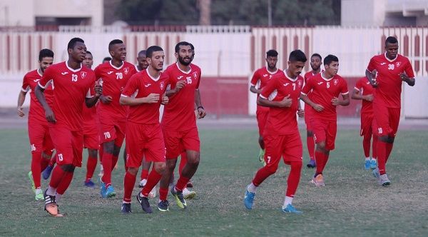 لاعبو الوحدة 