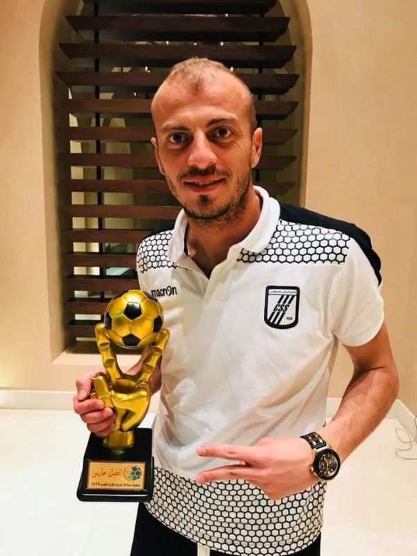 الحارس محمد الهادي قعلول