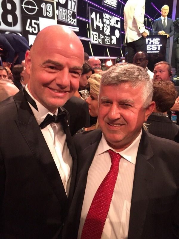 عبد الخالق مسعود وإنفانتينو 