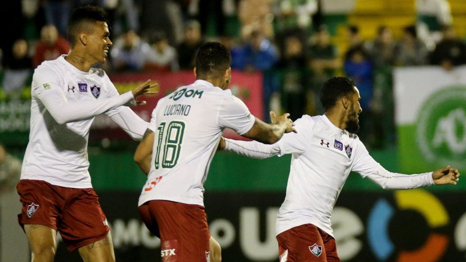 فرحة لاعبي فلومينينسي