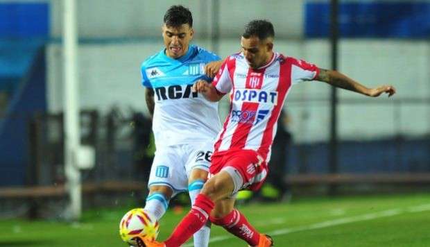 جانب من المباراة