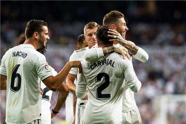 لاعبو ريال مدريد