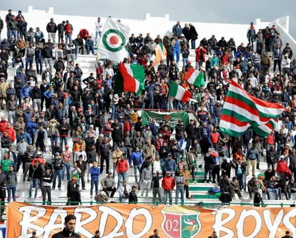 جماهير الملعب التونسي 
