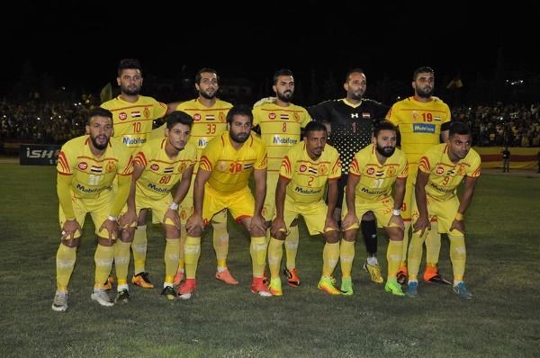  لاعبو تشرين