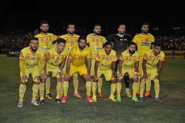 لاعبو تشرين