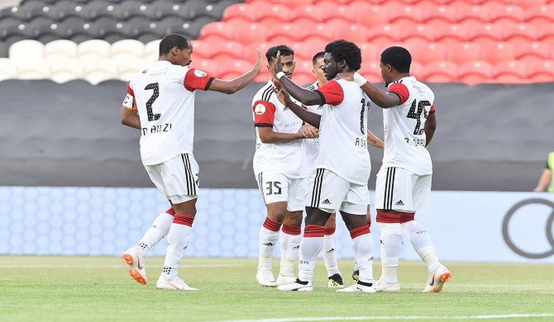 لاعبو الجزيرة