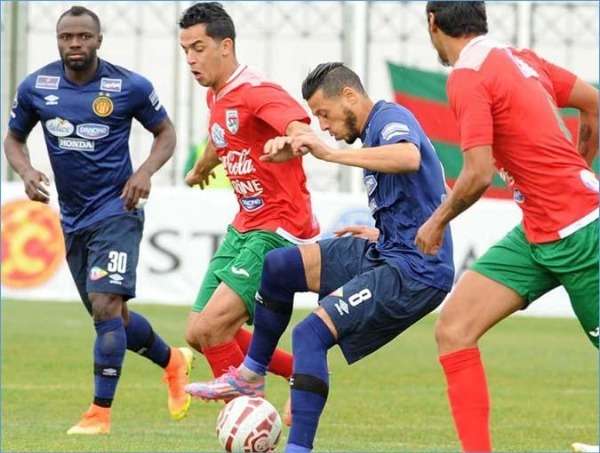 من لقاء سابق بين الترجي الرياضي والملعب التونسي