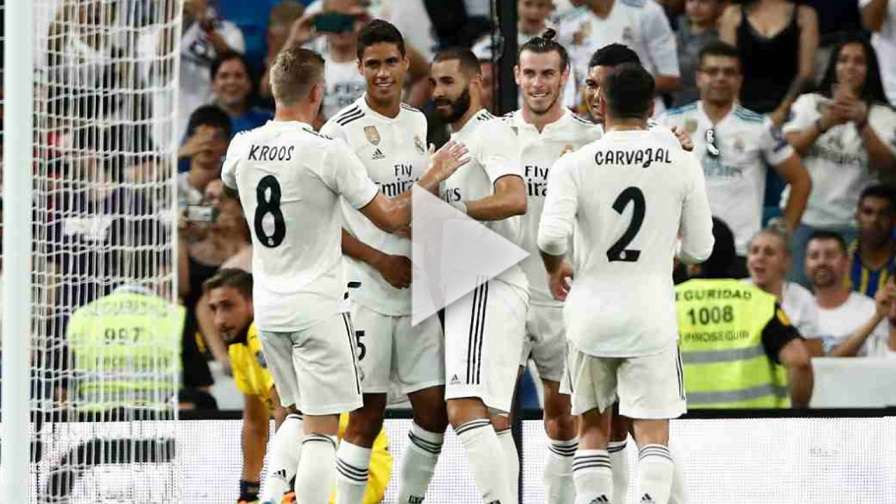 لاعبو ريال مدريد