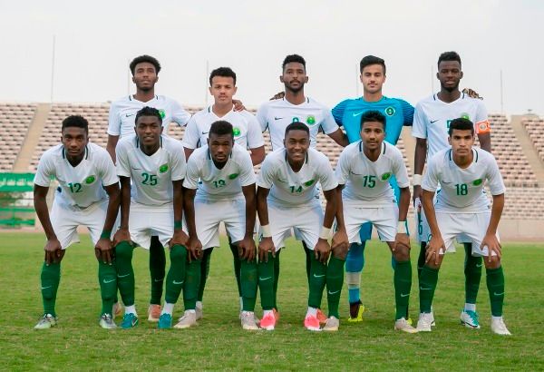 منتخب الشباب السعودي