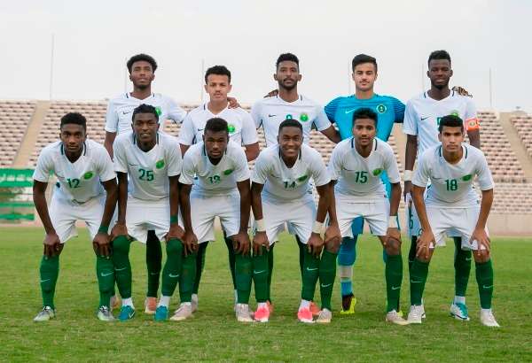 منتخب الشباب السعودي