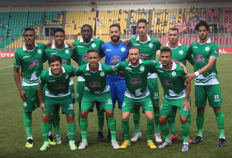 لاعبو الرجاء 