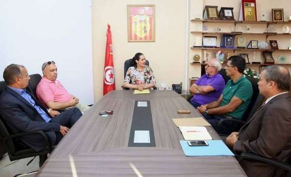 جانب من الاجتماع