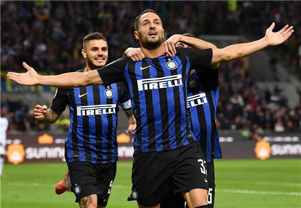 لاعبو إنتر ميلان