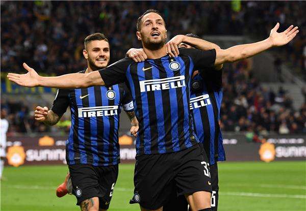 لاعبو إنتر ميلان