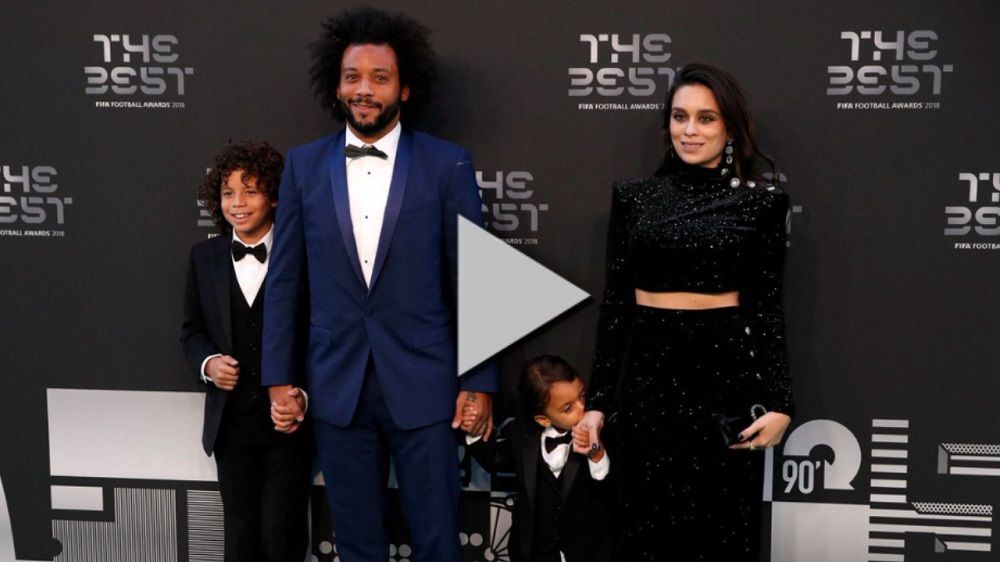 مارسيلو وعائلته