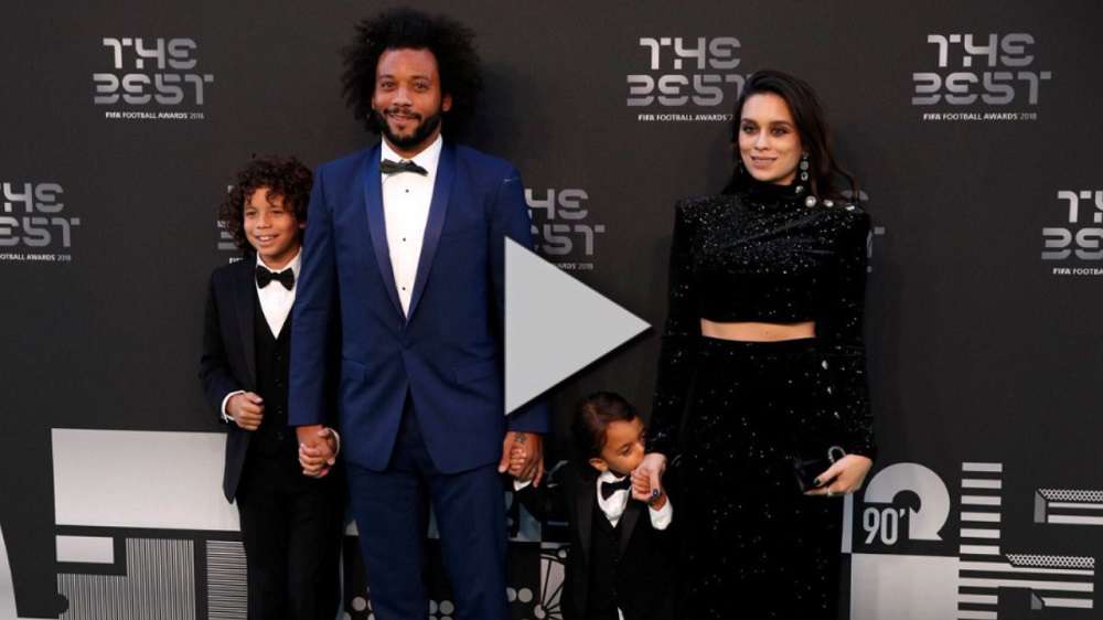 مارسيلو وعائلته